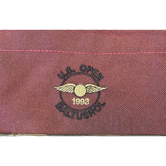Vintage New 1993 US Open Baltusrol Golf Club‎ Tote Bag Zipper Tapestry PGA - Picture 2 of 11